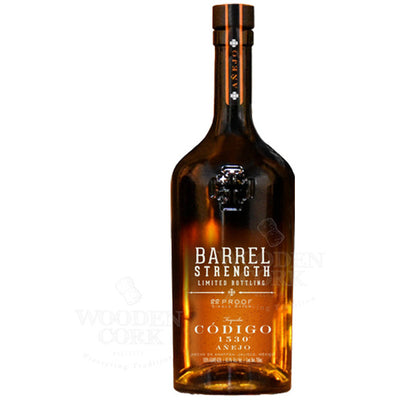 Codigo 1530 Tequila Anejo Limited Bottling Barrel Strength 88 Proof - Available at Wooden Cork
