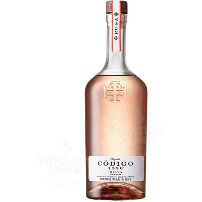 Codigo 1530 Rosa Blanco Tequila - Available at Wooden Cork