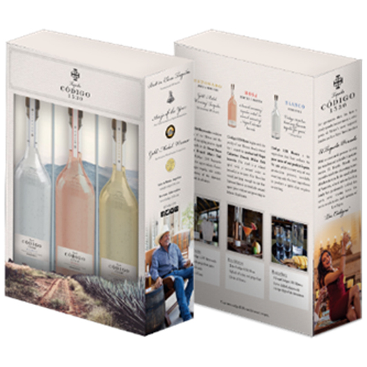 Codigo 1530 Tequila Combo Pack 375ml - Available at Wooden Cork