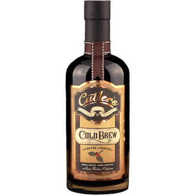 Cutler's Artisan Spirits Cold Brew Coffee Liqueur - Available at Wooden Cork