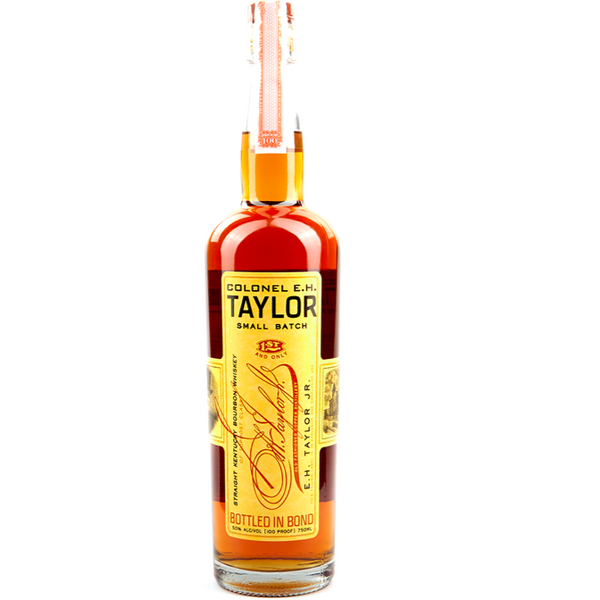 Colonel E.H. Taylor Small Batch | Bottled-in-Bond 100 Proof