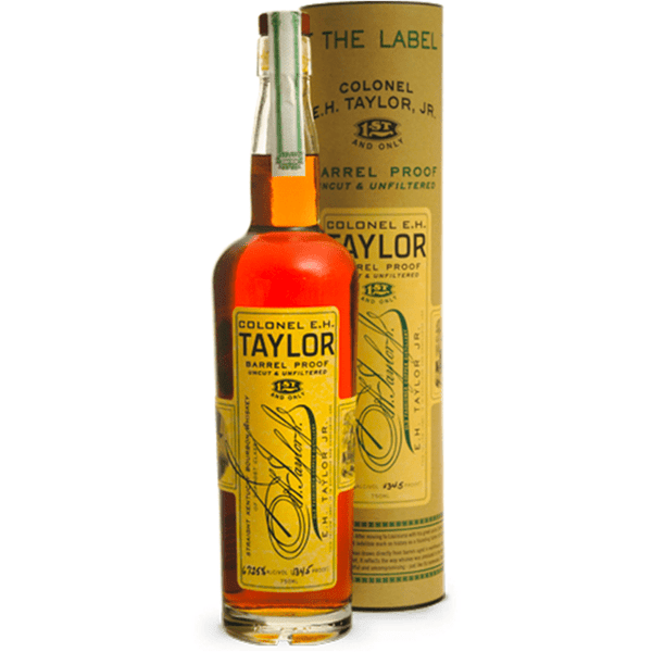 Colonel E.H. Taylor Jr. Barrel Proof Batch 14 — Uncut Unfiltered 125+ Proof Buffalo Trace