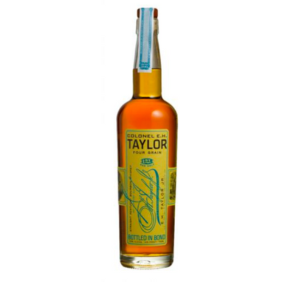 Colonel E.H. Taylor Four Grain Bourbon Whiskey - Available at Wooden Cork