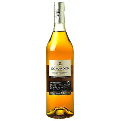 Comandon VS Single Batch Cognac - Available at Wooden Cork