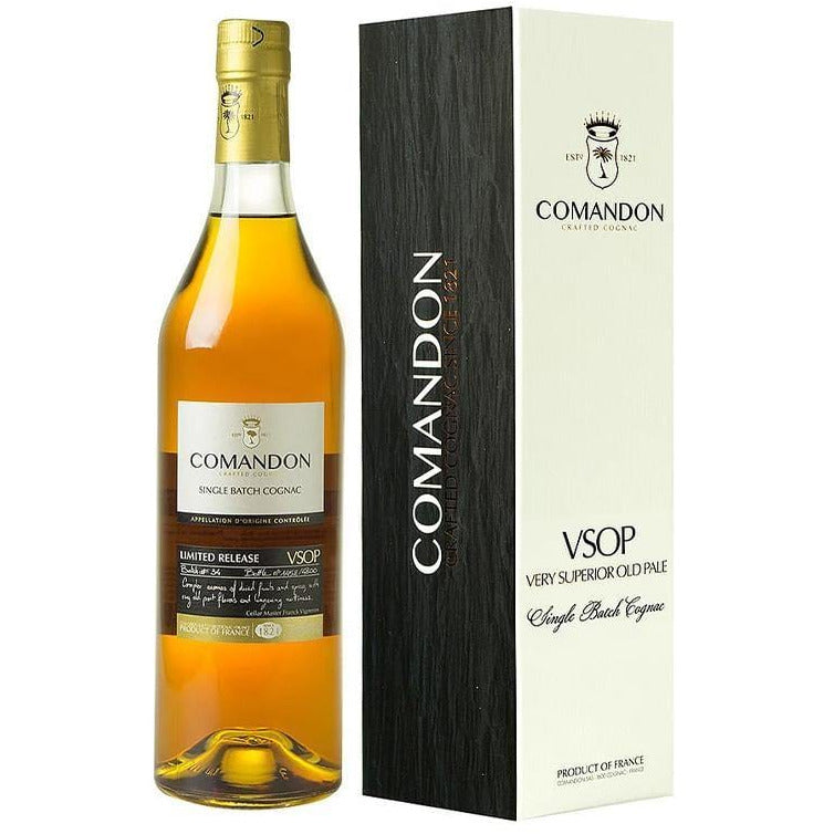 Comandon VSOP Single Batch Cognac - Available at Wooden Cork