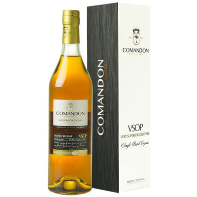 Comandon Cognac VSOP Single Batch 2019 - Available at Wooden Cork