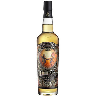 Compass Box 'Flaming Heart' Scotch Whisky 7th Edition - Available at Wooden Cork