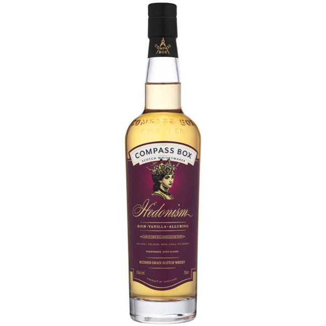 Compass Box Hedonism Scotch - Available at Wooden Cork