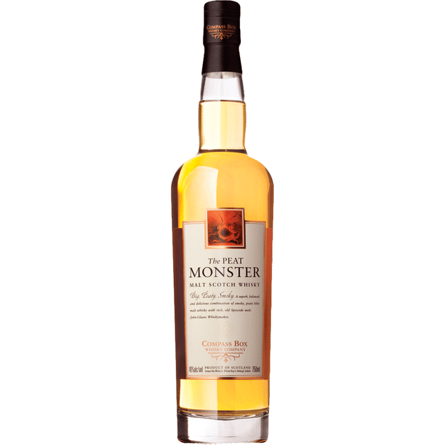 Compass Box The Peat Monster - Available at Wooden Cork