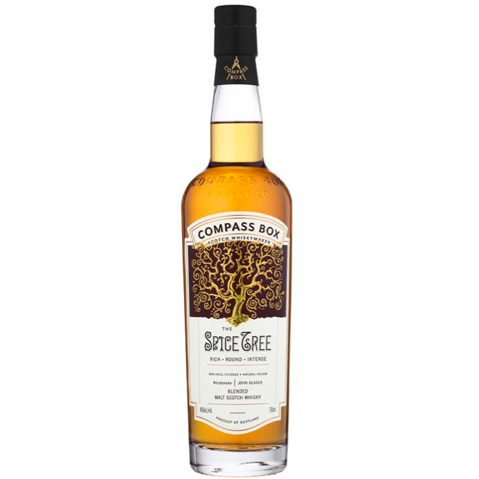 Compass Box The Spiced Tree - Available at Wooden Cork