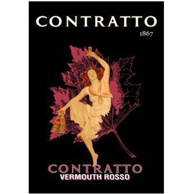 Contratto Vermouth Rosso - Available at Wooden Cork