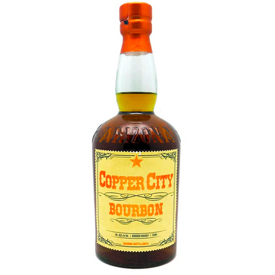Arizona Distilling Copper City Bourbon - Available at Wooden Cork