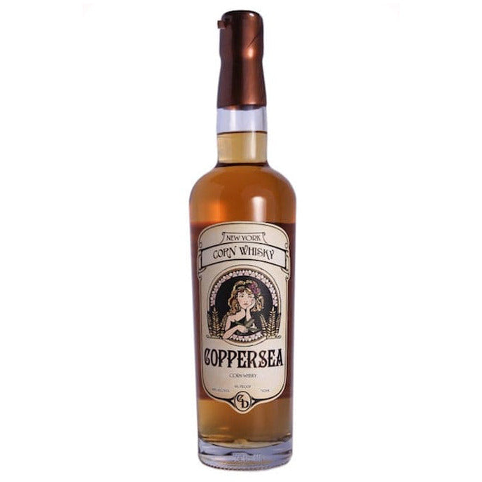 Coppersea Corn Whiskey - Available at Wooden Cork