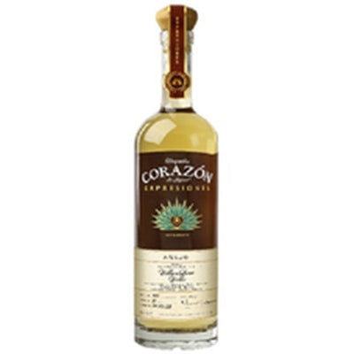 Tequila Corazón Aged 15 Months In William Larue Weller Expresiones Añejo Tequila - Available at Wooden Cork