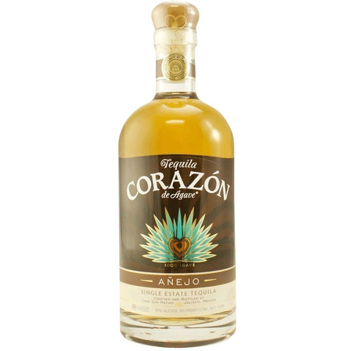 Corazon Anejo Tequila - Available at Wooden Cork