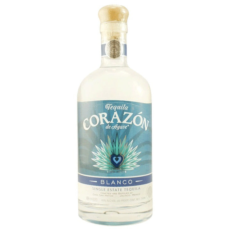 Corazon Blanco Tequila - Available at Wooden Cork