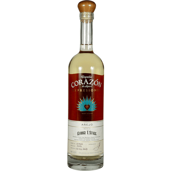 Buy Corazon George T Stagg Anejo Expresiones Tequila | Corazon