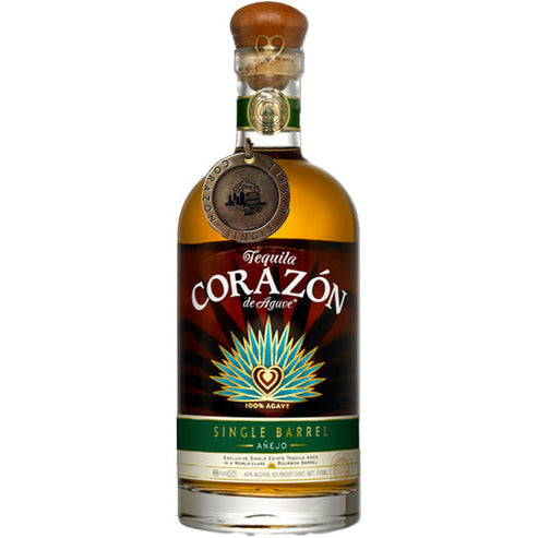 Corazon 'San Diego Barrel Boys' Single Barrel Anejo Tequila Aged in 1792 Bourbon Barrels - Available at Wooden Cork