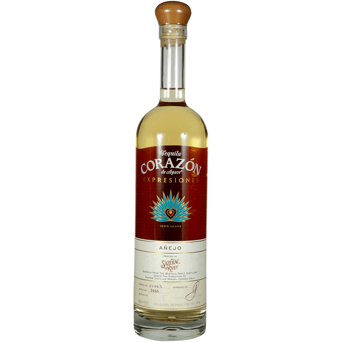 Corazon Sazerac Rye Anejo Expresiones Tequila - Available at Wooden Cork