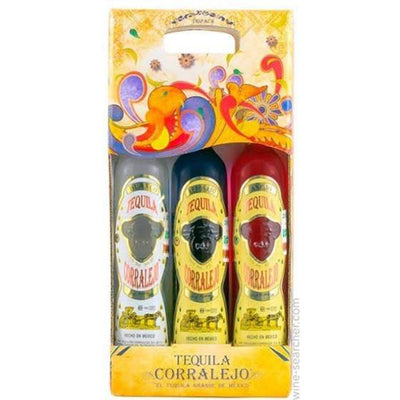 Corralejo Tequila Trio Pack - Available at Wooden Cork