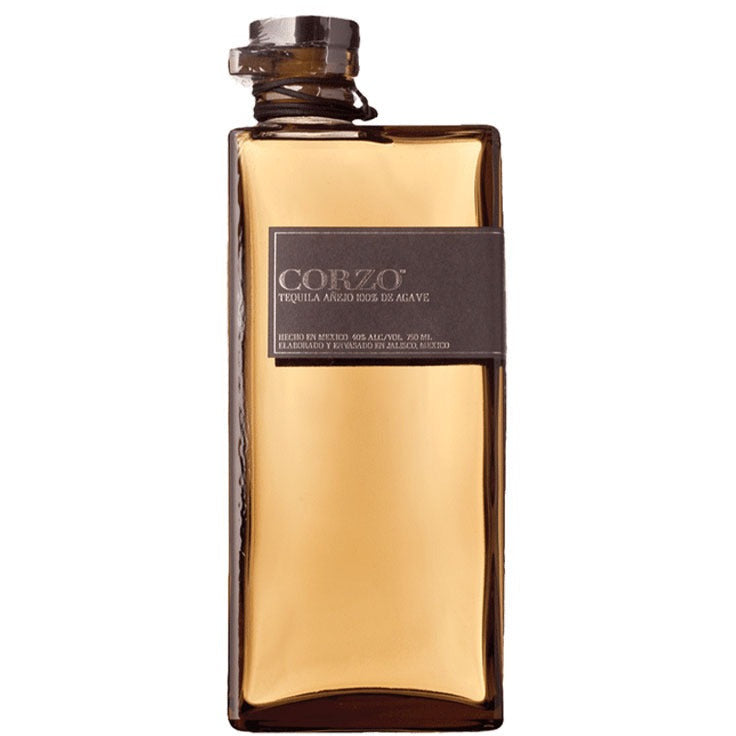Corzo Anejo Tequila - Available at Wooden Cork