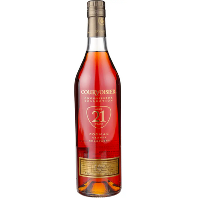 Courvoisier Connoisseur 21 Year Old Cognac - Available at Wooden Cork