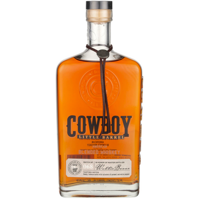 Cowboy Little Barrel American Blended Whiskey - Available at Wooden Cork