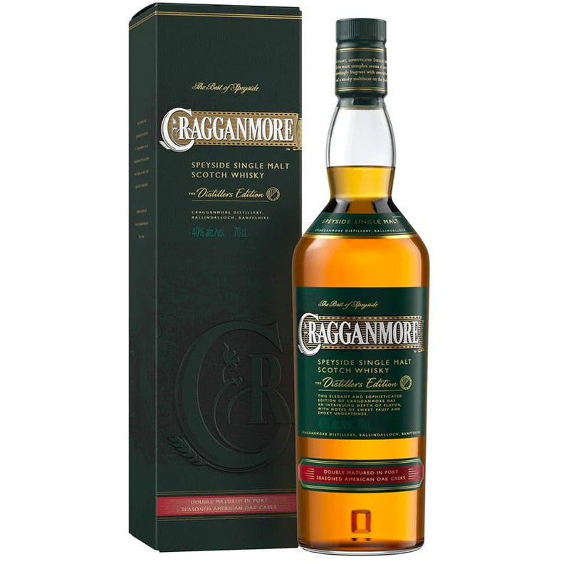 Cragganmore Distillers Edition Scotch Whisky 2023