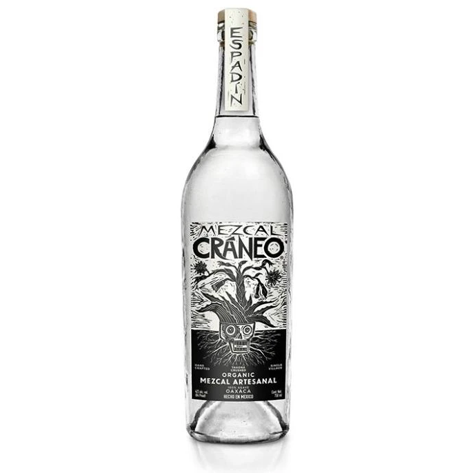 Cráneo Organic Mezcal Tequila - Available at Wooden Cork