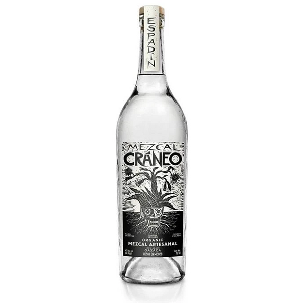 Buy Cráneo Organic Mezcal Tequila | 123 Organic Tequila - Wooden