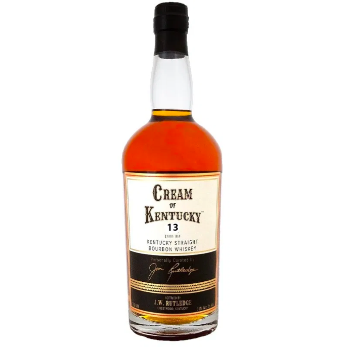 Cream of Kentucky 13 Year Old Bourbon Whiskey - Available at Wooden Cork