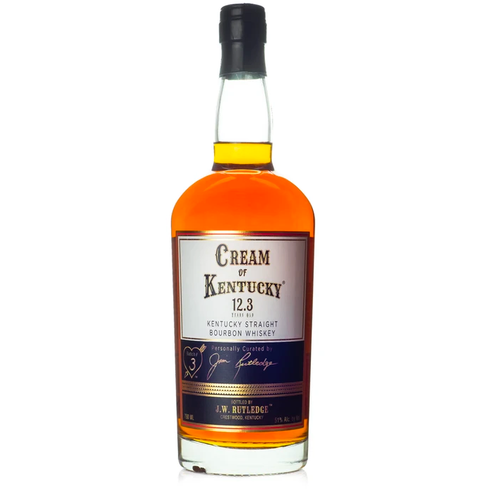Cream of Kentucky 12.3 Years Old - Available at Wooden Cork