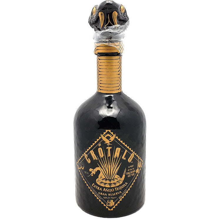 Crotalo Extra Anejo Snakehead 750ml - Available at Wooden Cork