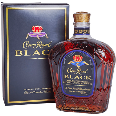 Crown Royal Black Whisky - Available at Wooden Cork