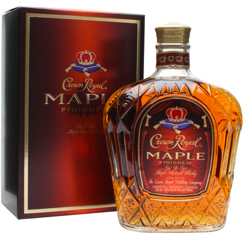 Crown Royal Maple Whisky - Available at Wooden Cork