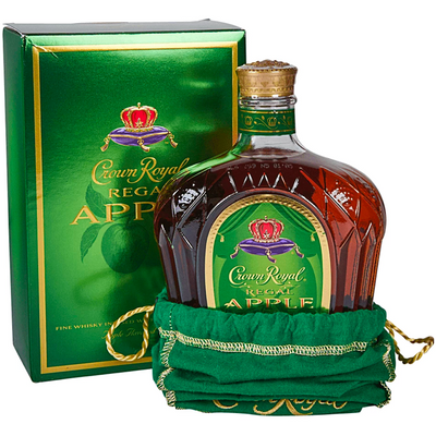 Crown Royal Regal Apple Whisky - Available at Wooden Cork