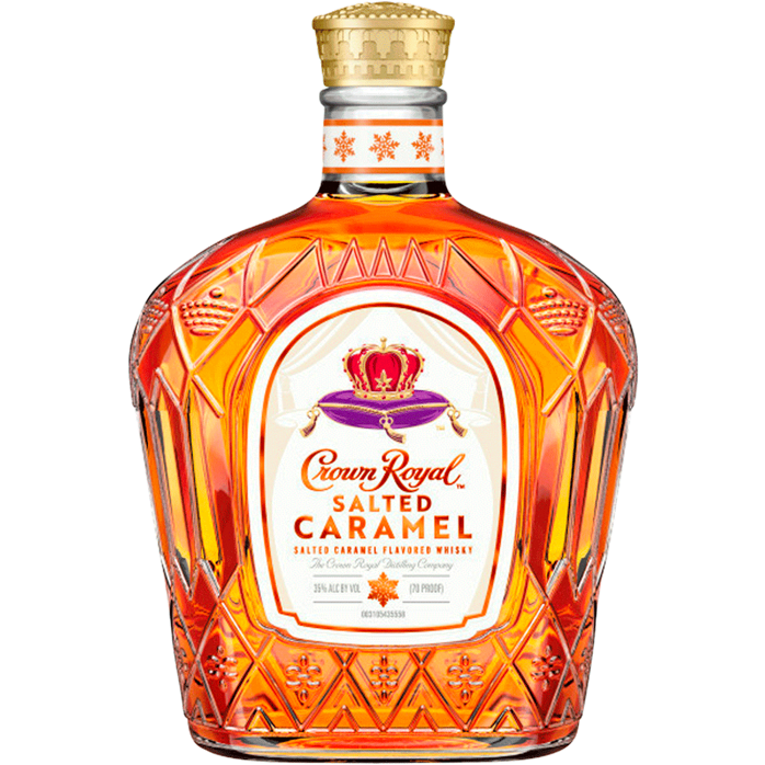 Crown Royal Salted Caramel Flavored Whisky - Available at Wooden Cork