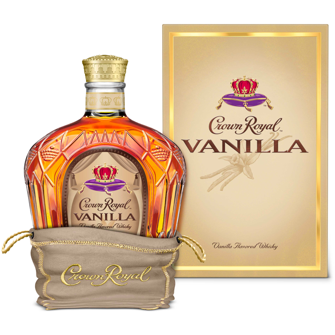 Crown Royal Vanilla Whisky - Available at Wooden Cork