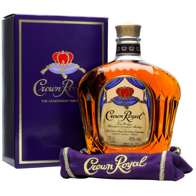 Crown Royal Canadian Whisky - Available at Wooden Cork