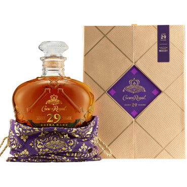 Crown Royal 29 Year Old Extra Rare Blended Canadian Whisky - Available at Wooden Cork