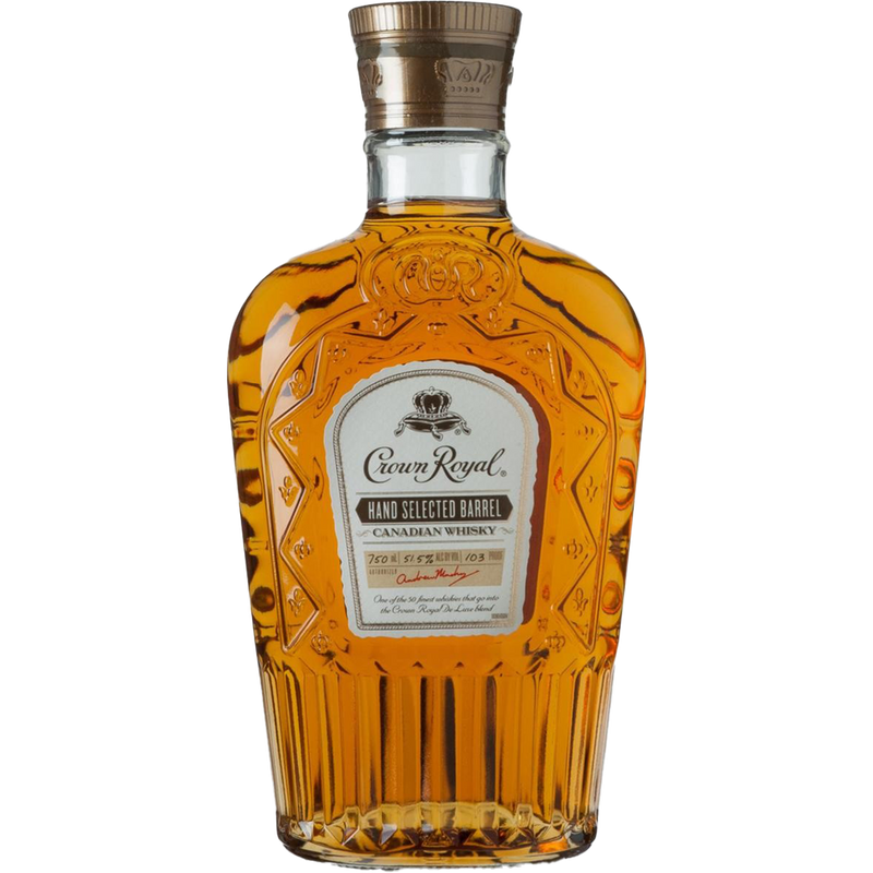 Crown Royal Hand Selected Barrel Canadian Whisky