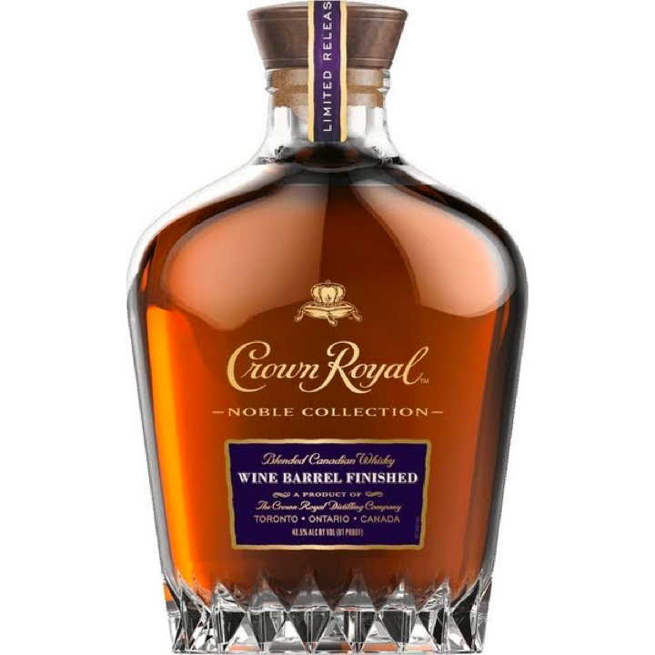 Crown Royal Noble Collection Wine Barrel Finished - Available at Wooden Cork