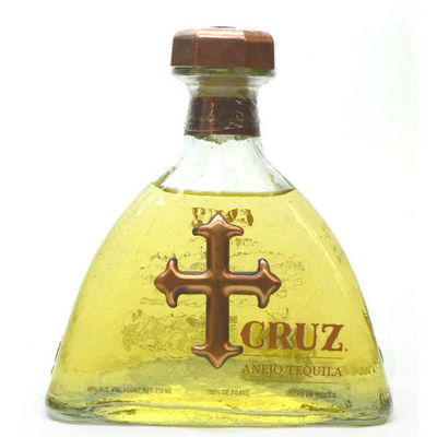 Cruz Anejo Tequila - Available at Wooden Cork