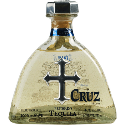Cruz Reposado Tequila - Available at Wooden Cork