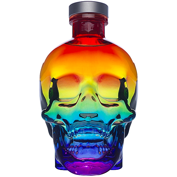 Crystal Head Vodka Pride Edition - Available at Wooden Cork