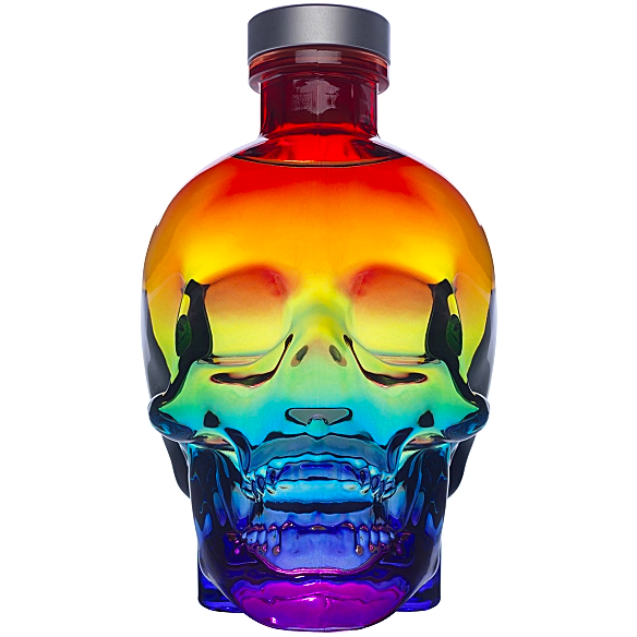 Buy Crystal Head Vodka - Pride Edition | Crystal Head - Wooden