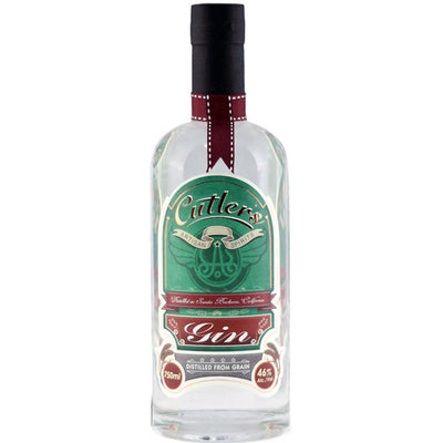 Cutler's Gin - Available at Wooden Cork