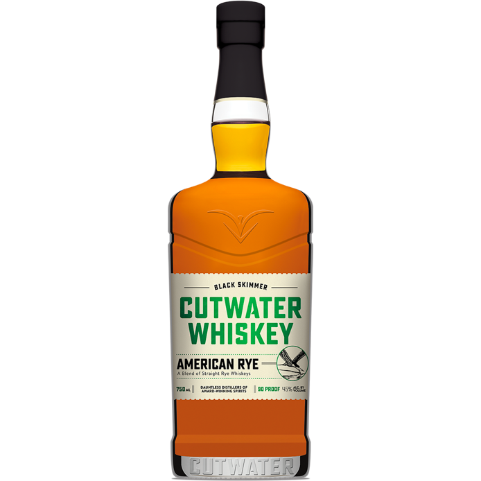 Cutwater Rye Whiskey - Available at Wooden Cork