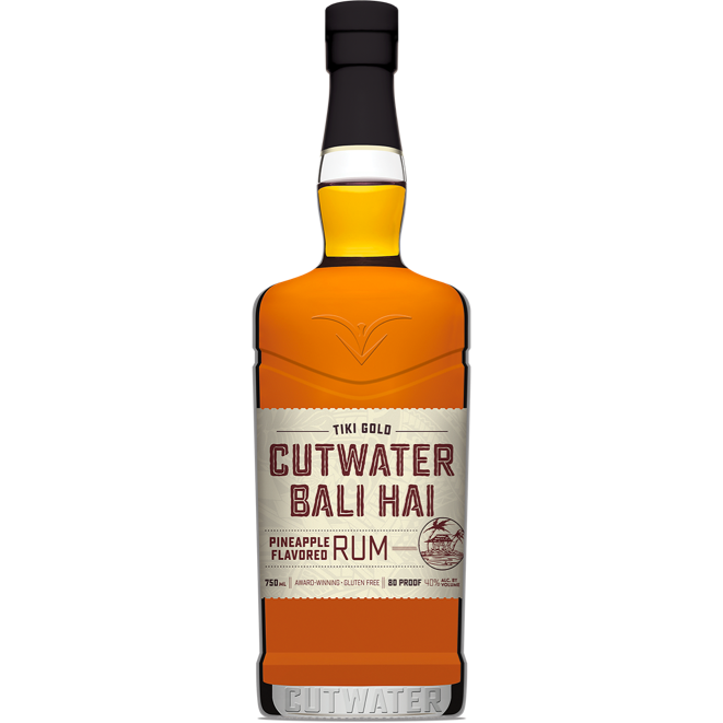 Cutwater Spirits Bali Hai Tiki Gold Rum - Available at Wooden Cork