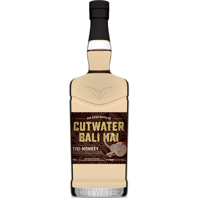 Cutwater Spirits Bali Hai Tiki Monkey Rum - Available at Wooden Cork